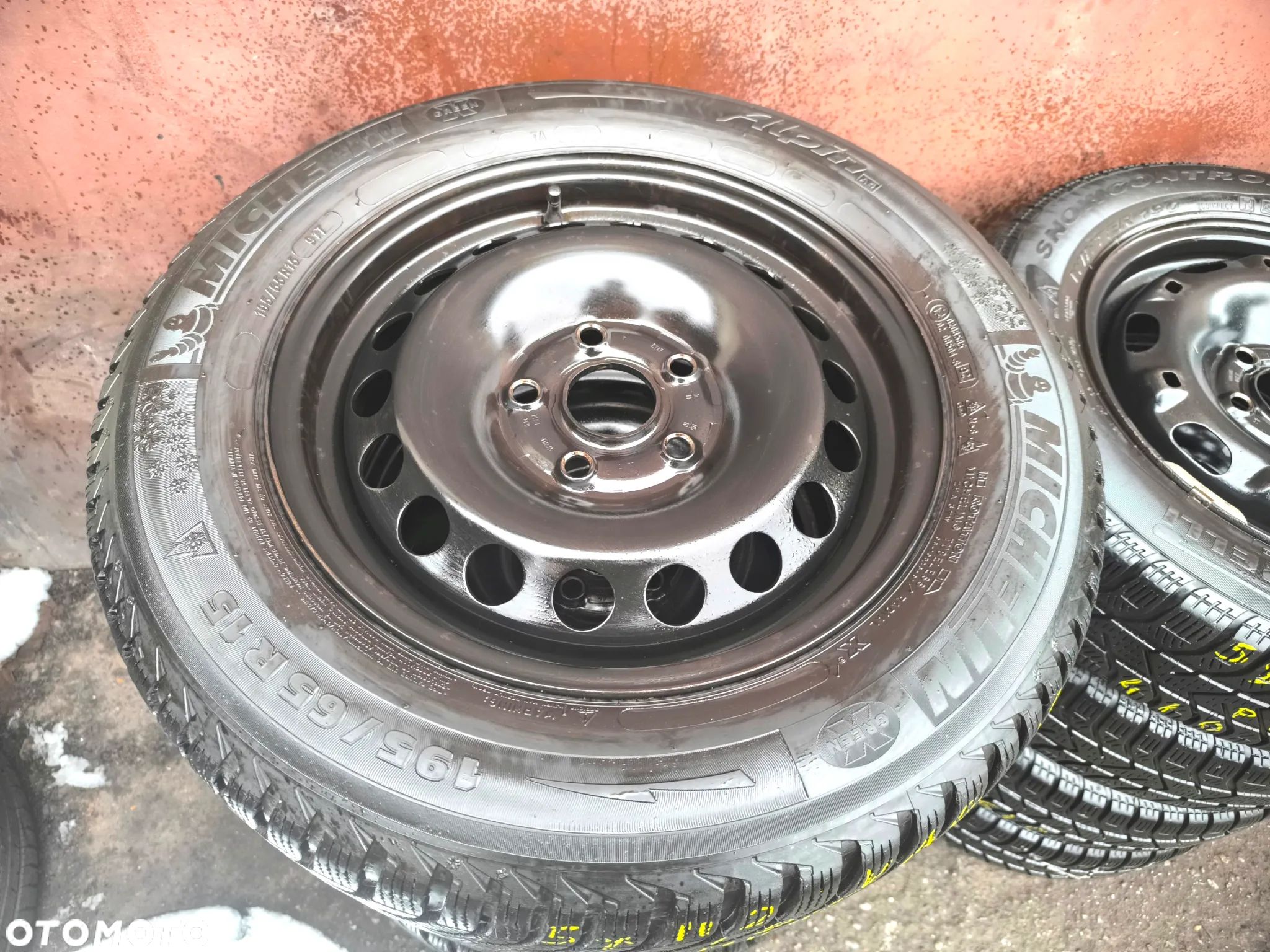 5x112 Felgi stalowe Stal 15 Koła Zimowe Zima VW PASSAT B5 GOLF 5 6 V VI CADDY JETTA TOURAN SEAT LEON TOLEDO ALTEA SKODA OCTAVIA II III 2 3 AUDI A4 B5 B6 A6 C5 Legnica ALU-RAD 195/65 7mm - 1