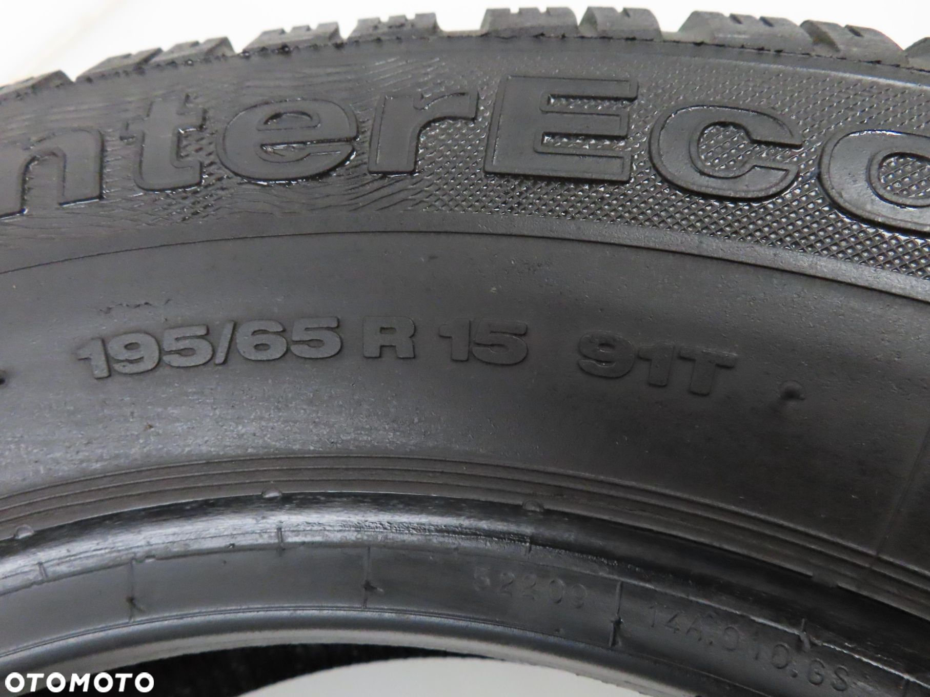 2x 195/65R15 OPONY ZIMOWE BIEŻNIKOWANE Tiptyre WinterEcoComfort 91T - 5