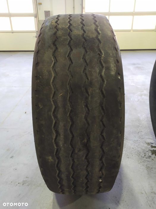 385/65R22.5 Opona OVATION VI-022 VI022 NACZEPA 7-8mm Możliwy montaż - 2