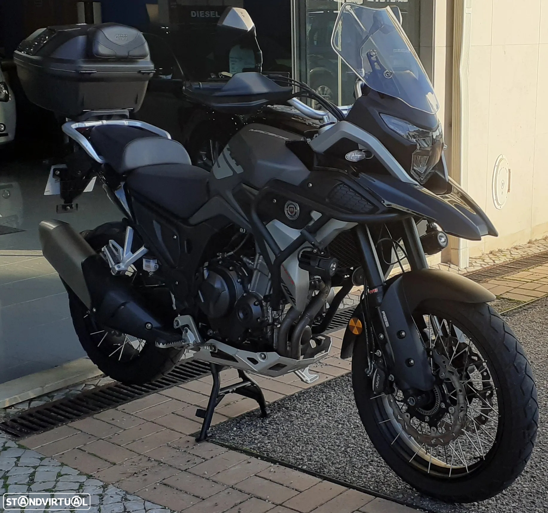 Macbor Montana XR5 500 X - 2