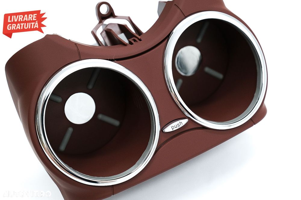 Suport Pahare Rosu Mercedes CLS C219 W219 (2003-2010)- livrare gratuita - 6