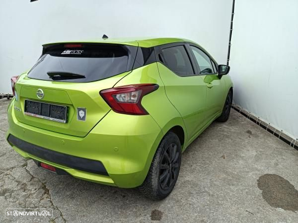 Para Peças Nissan Micra V (K14) - 6