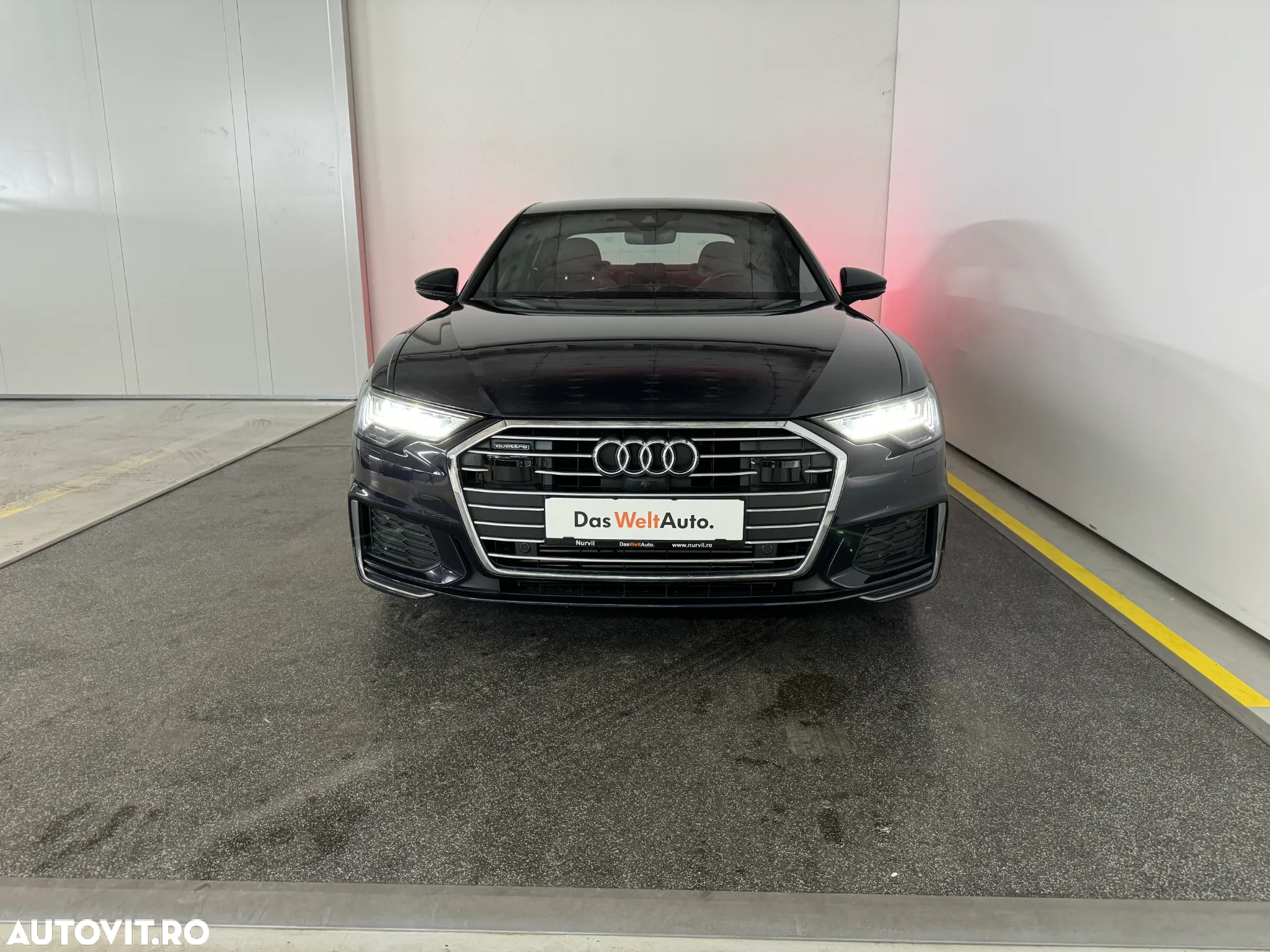 Audi A6 50 TDI quattro Tiptronic S line - 4