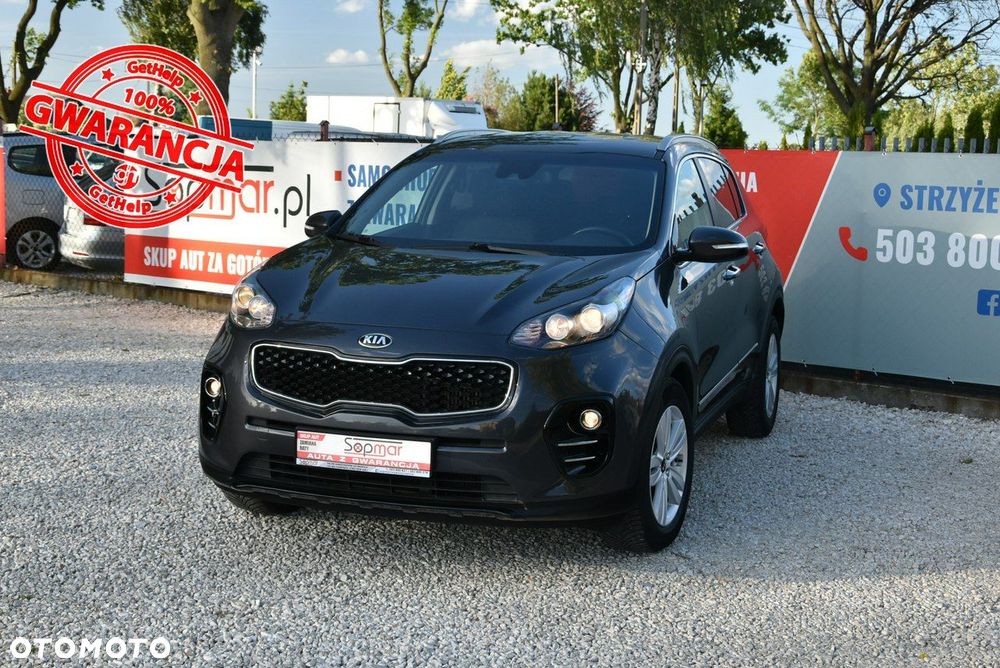 Kia Sportage 1.7 CRDI Business Line 2WD DCT - 1