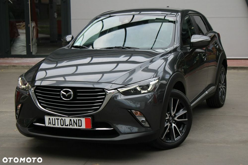 Mazda CX-3 SKYACTIV-G 120 FWD Exclusive-Line - 1
