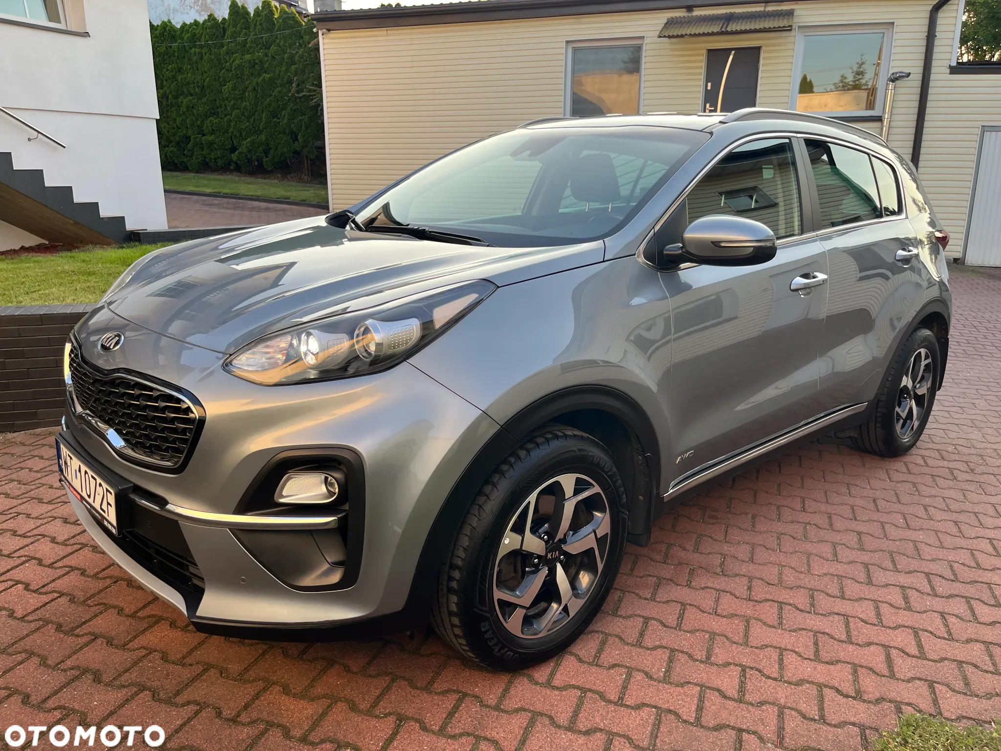 Kia Sportage 1.6 T-GDI L 4WD - 4