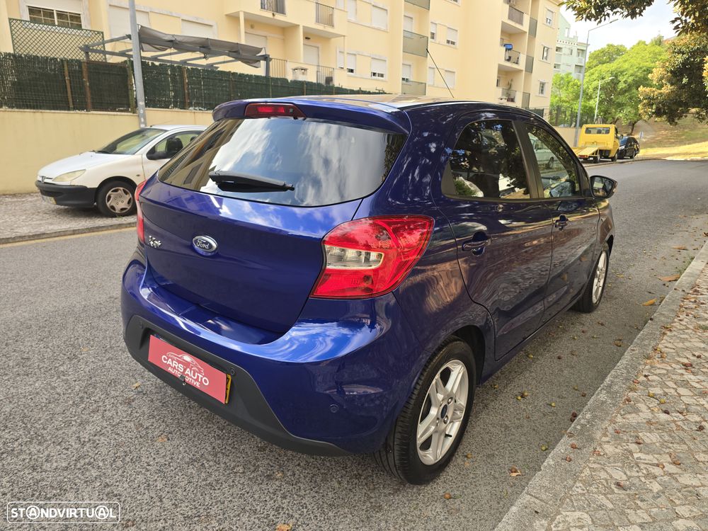 Ford KA+ 1.2 Ti-VCT Essencial - 12