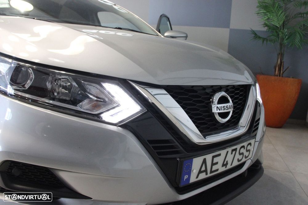 Nissan Qashqai 1.5 dCi Acenta C/Barras de Tejadilho - 5