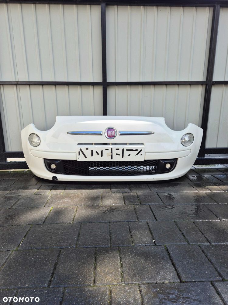 Zderzak przód przedni Fiat 500 rok 10 kod lak VR 268/A VR 268