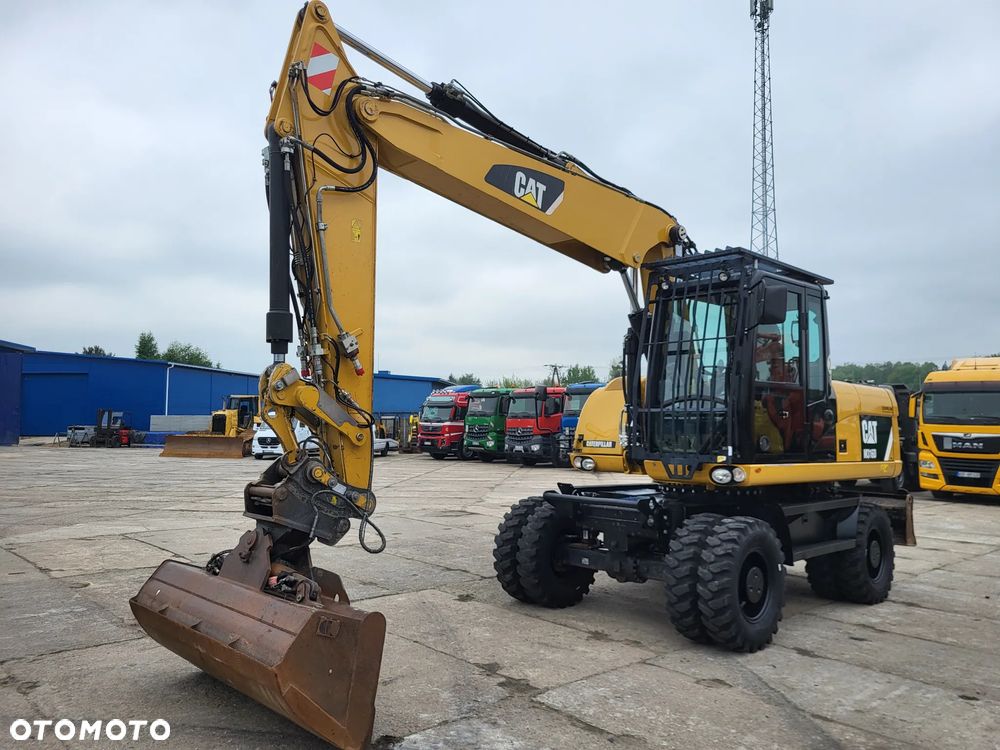 Caterpillar M 316 D spr z Niemiec serwisowany - 11