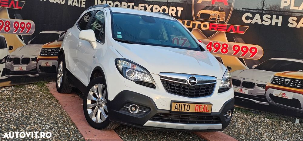 Opel Mokka 1.7 CDTI ECOTEC START/STOP 4x4 Cosmo - 24