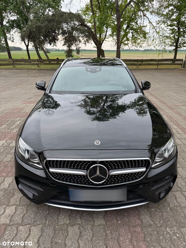 Mercedes-Benz Klasa E 400 d 4Matic 9G-TRONIC - 6