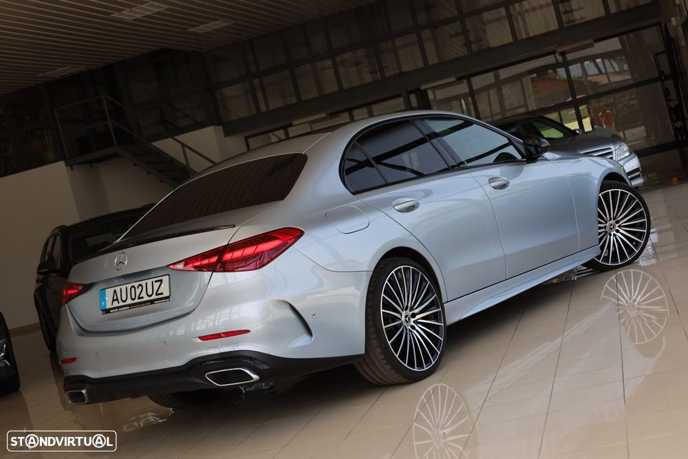 Mercedes-Benz C 300 d 9G-TRONIC AMG Line - 24