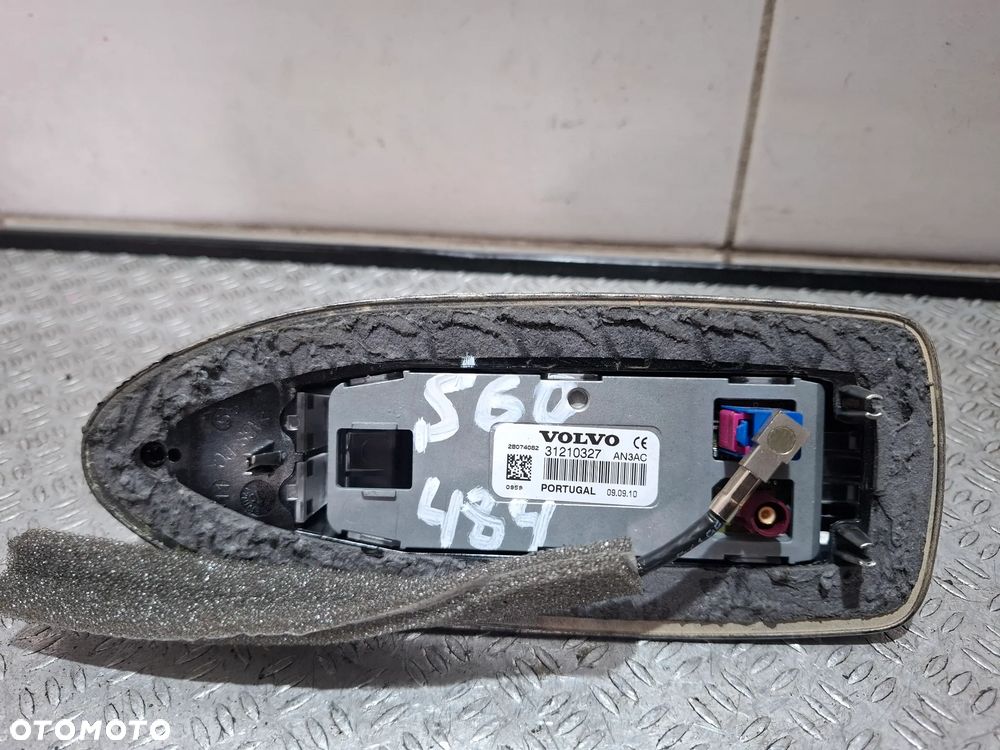 Antena dachowa Volvo S60 kolor 484 nr 31210327 - 3