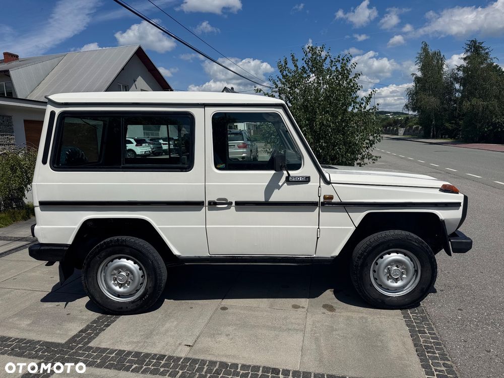 Mercedes-Benz Klasa G - 5