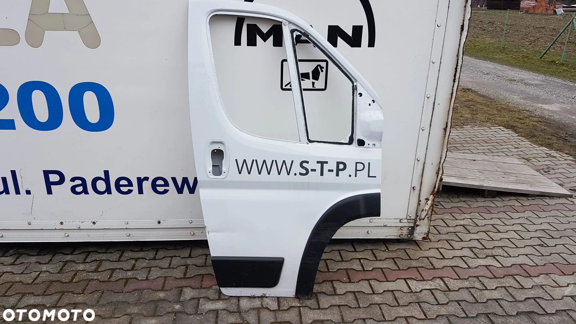 DUCATO BOXER JUMPER 06-19 DRZWI PRZÓD PRAWE - 1