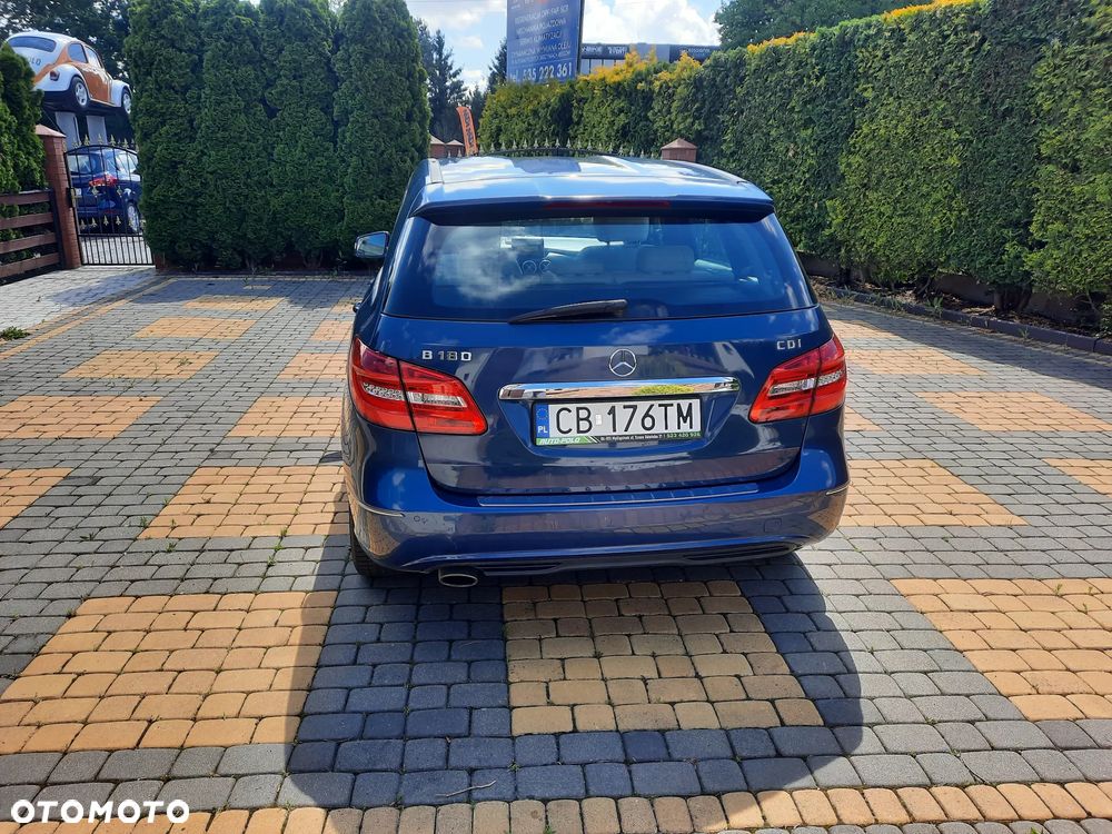 Mercedes-Benz Klasa B 180 CDI - 7