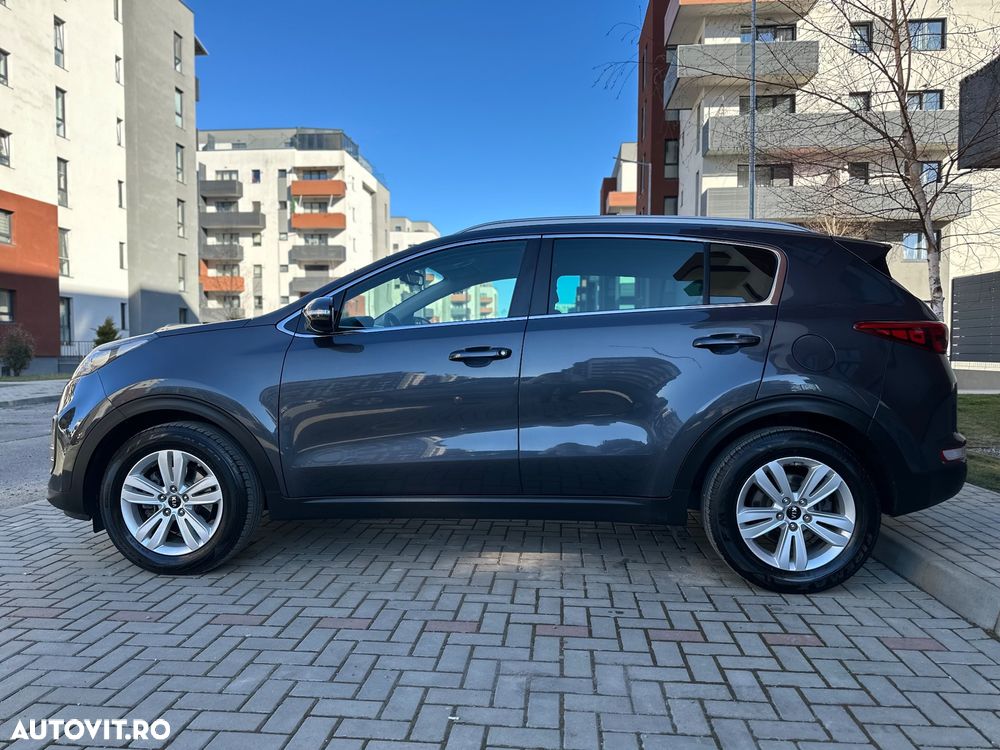 Kia Sportage 1.7 CRDI 2WD ISG Aut. Dream-Team Edition - 10