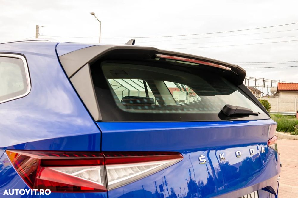 Skoda Enyaq iV Electric 80X - 11