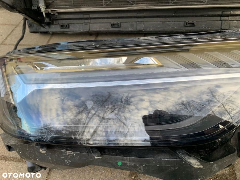 maska zderzak lampa kompletny przód audi sq5 80a lift diesel - 6