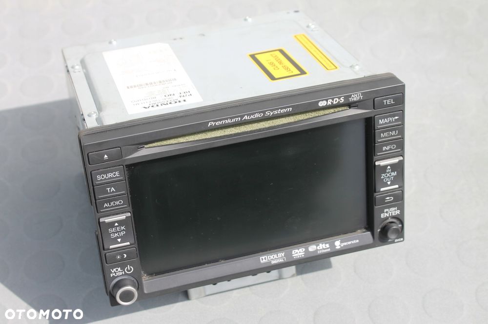 radio nawigacja gps honda civic ix hb 11-17 - 2