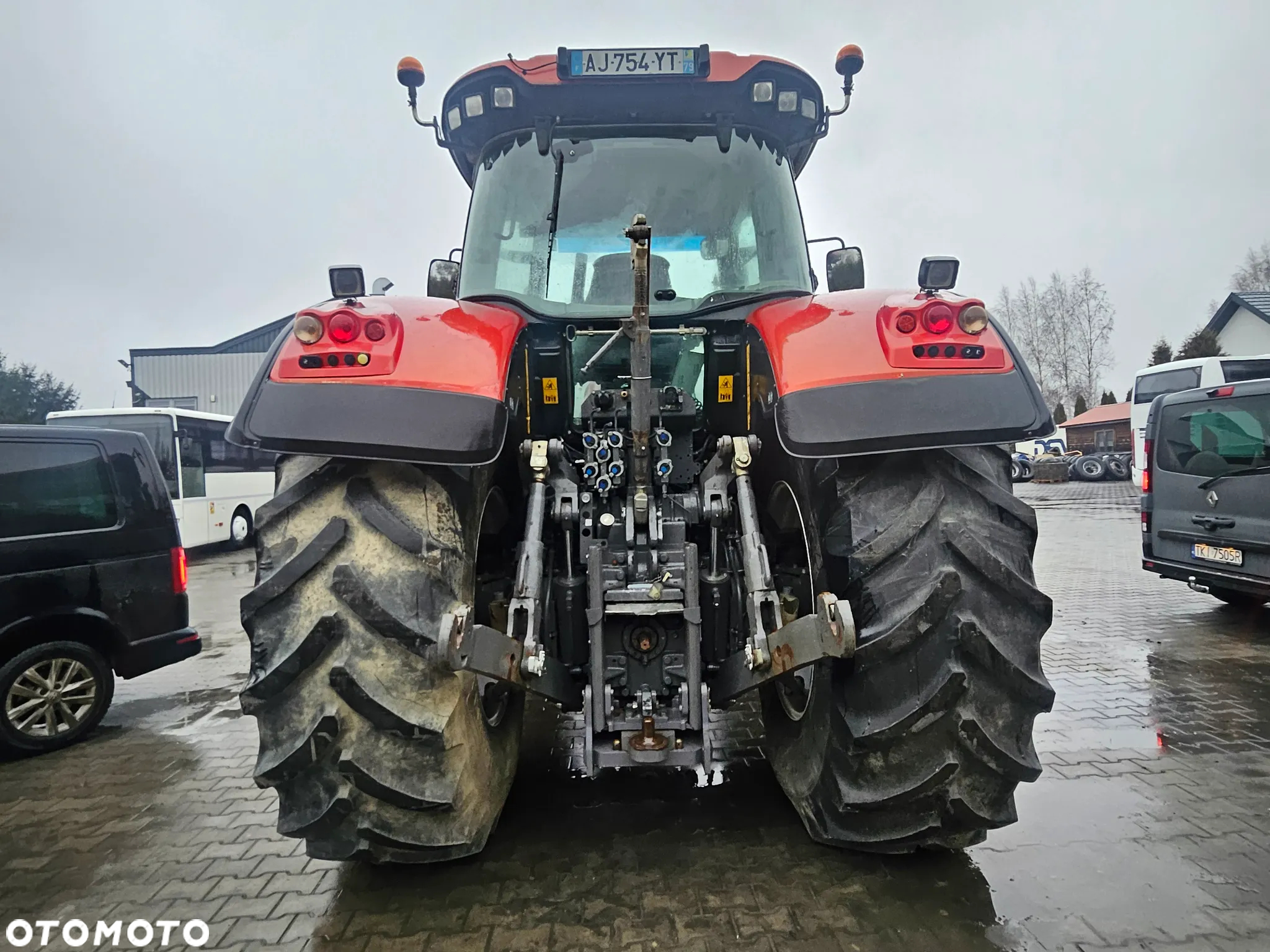 Valtra S232 / SPROWADZONA Z FRANCJI / 8300 MTH / 240 KM / SKRZYNIA VARIO - 7