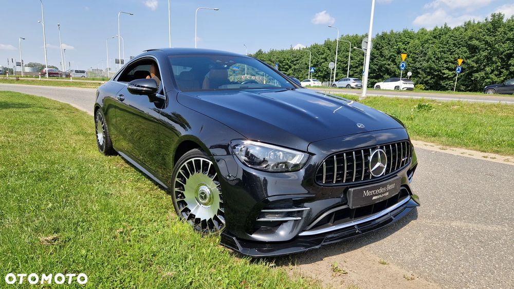 Mercedes-Benz Klasa E 220 d Coupe 4-Matic AMG - 12