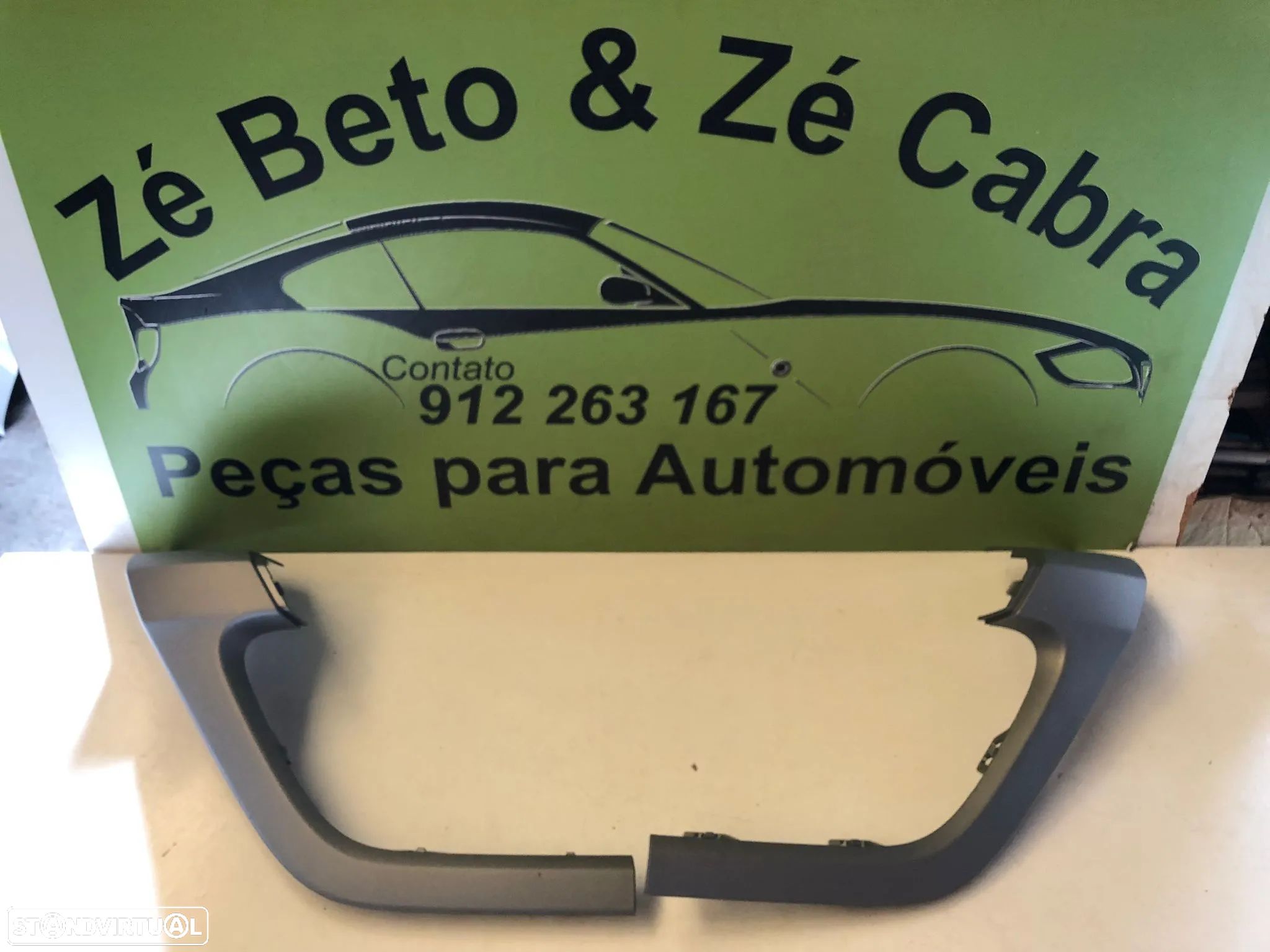 RENAULT KANGOO III FRISO GRELHA PARA CHOQUES FRENTE - G113 - 1