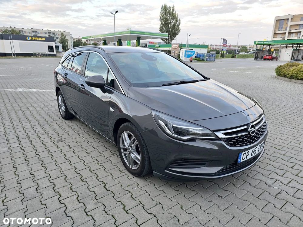 Opel Astra 1.6 CDTI DPF ecoFLEX Sports TourerStart/Stop Selection - 9