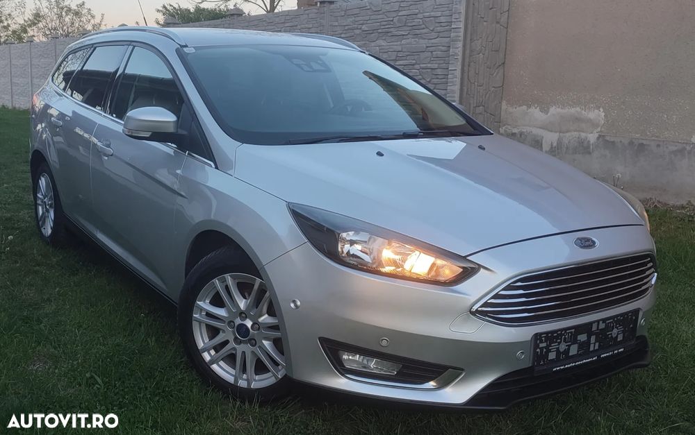 Ford Focus 1.5 TDCi DPF Start-Stopp-System Titanium - 1