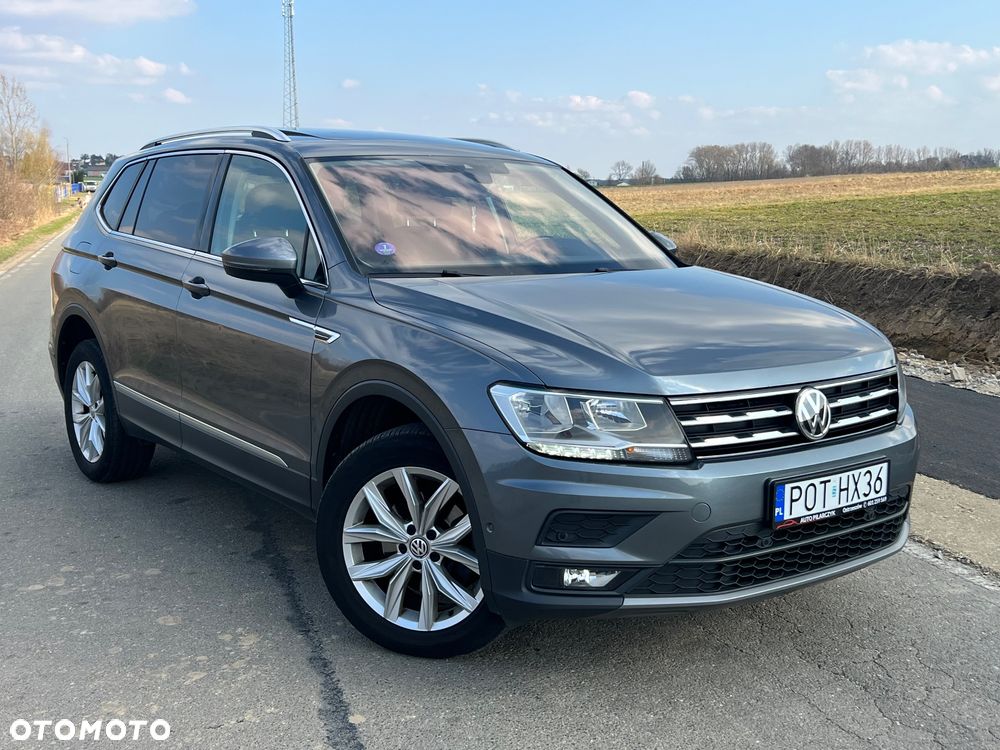 Volkswagen Tiguan Allspace 1.5 TSI EVO Comfortline DSG 7os