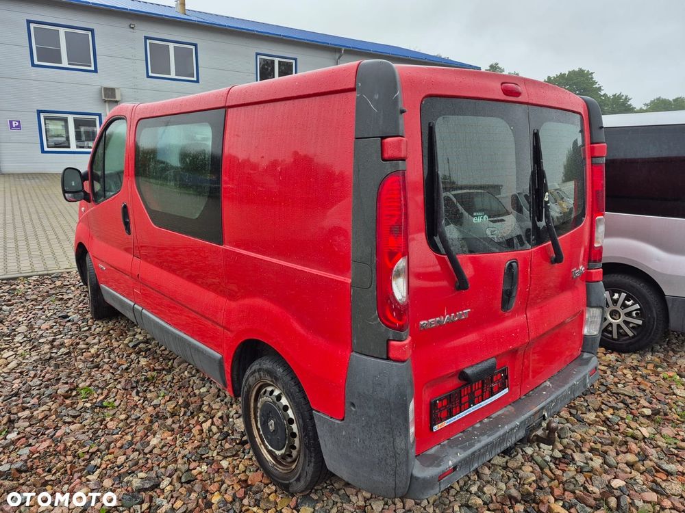 Renault Trafic 2.0 16v benzyna brygadówka doka - 4