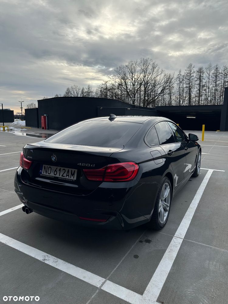 BMW Seria 4 420d M Sport sport - 5