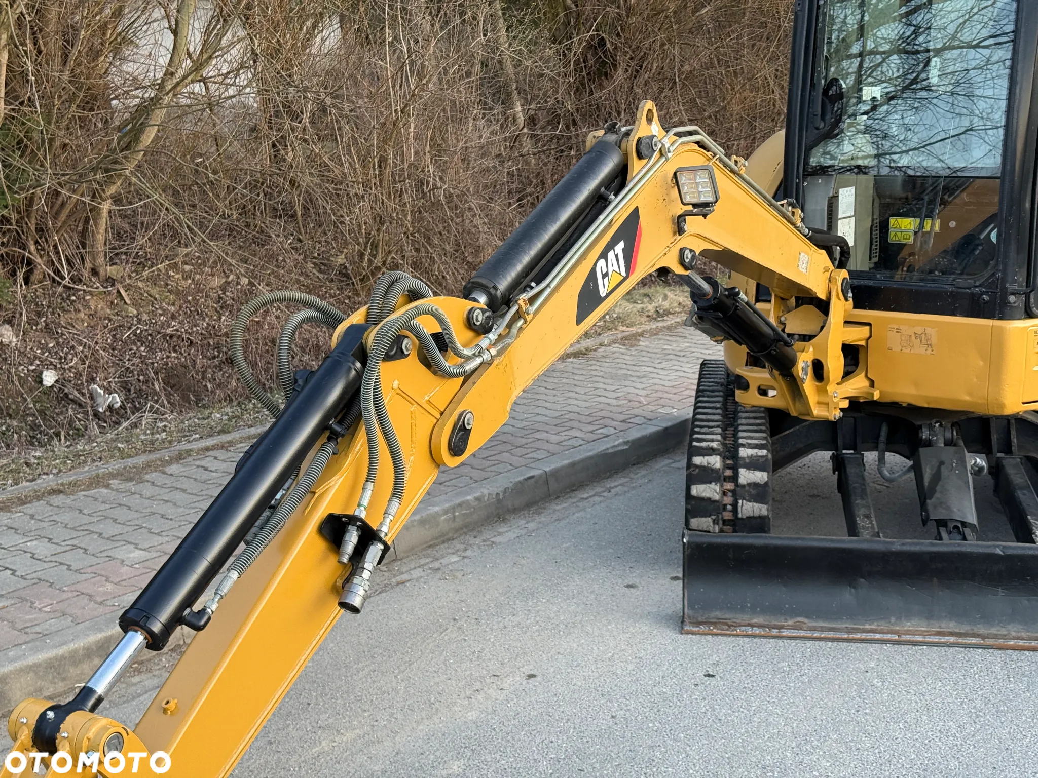 Caterpillar Minikoparka * CAT 303.5 E CR * Sprowadzona ! * Bardzo Dobry Stan * Minikoparka - 30