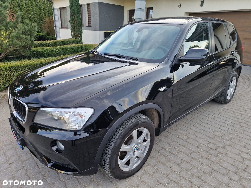 BMW X3 xDrive20d - 14