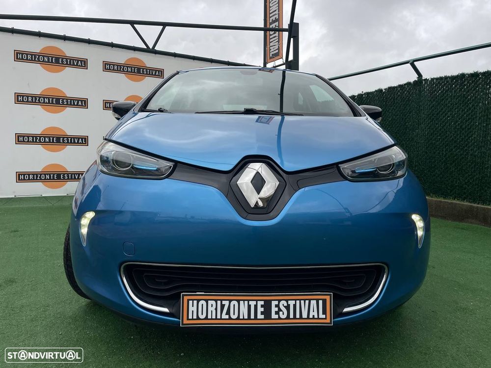 Renault Zoe (c/ Bateria) 41 kwh Intens - 9