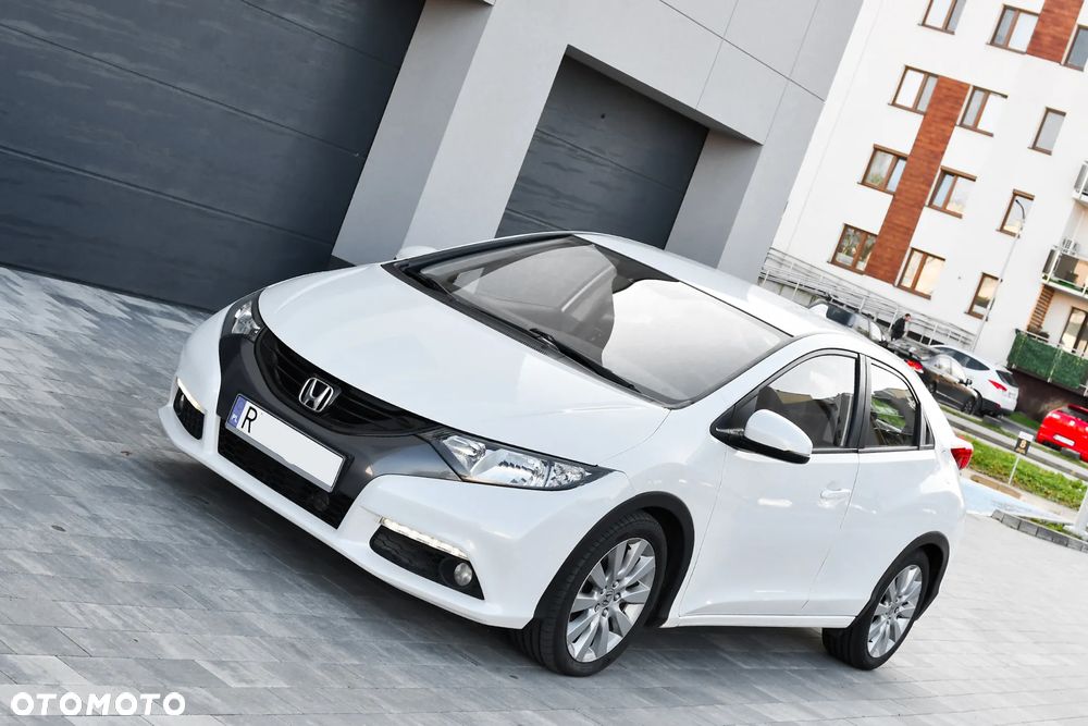 Honda Civic 2.2i-CTDi Sport - 1