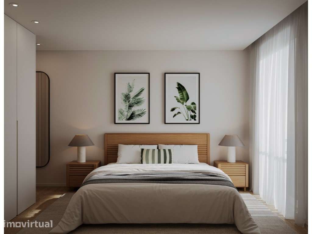 Apartamento T2 com terraço em Paranhos - Grande imagem: 2/7