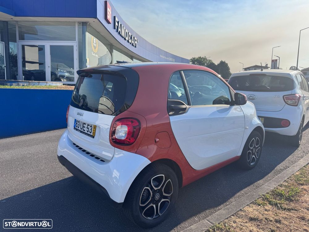 Smart ForTwo Coupé 0.9 Passion 90 Aut - 4