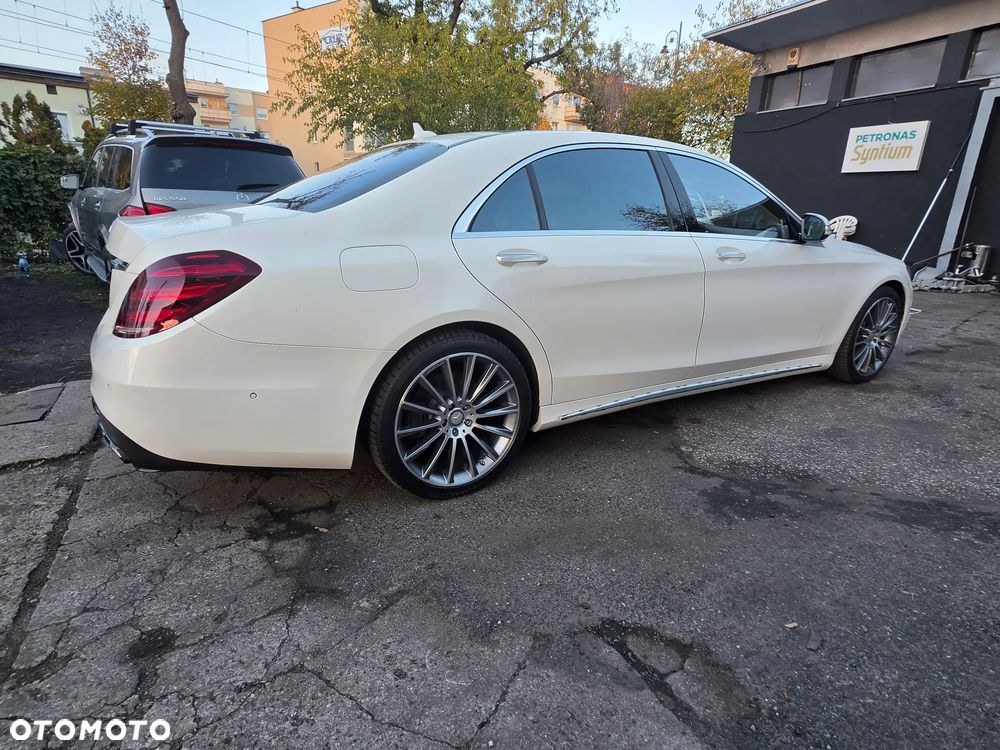 Mercedes-Benz S-Class 2016 photo 5