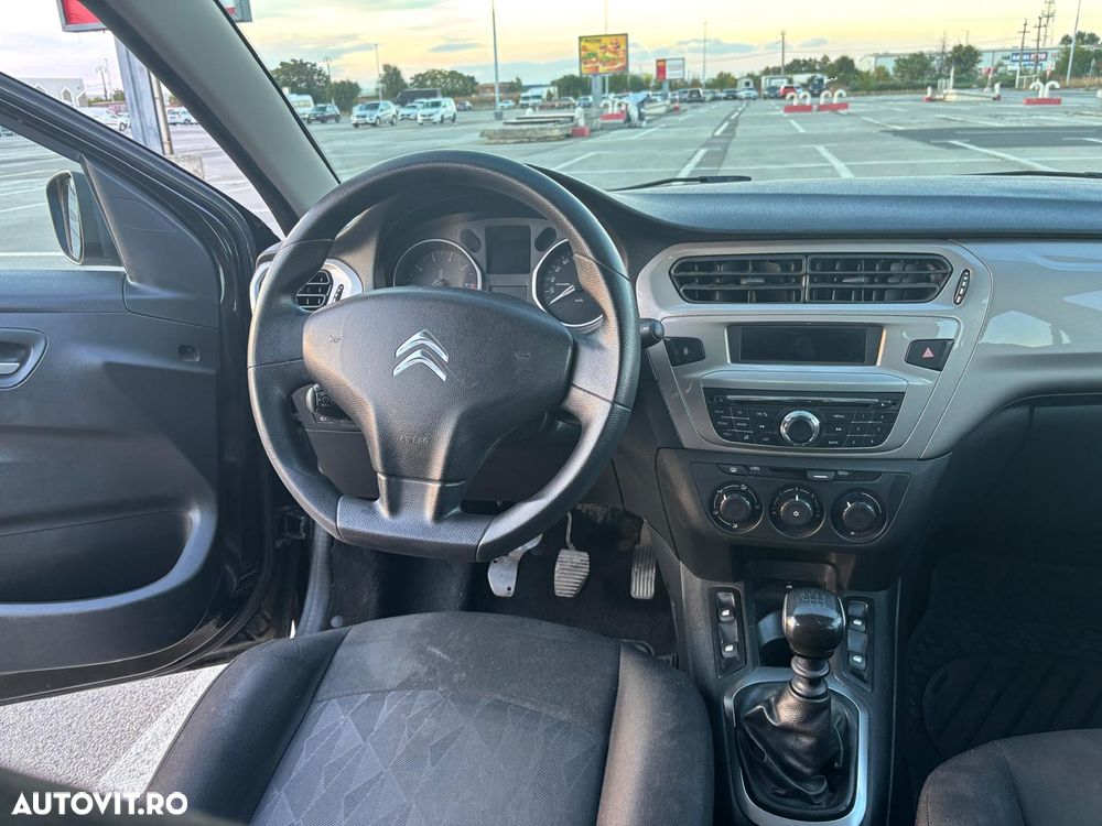 Citroën C-Elysée 1.5 BlueHDi 100 S&S BVM6 Live - 12