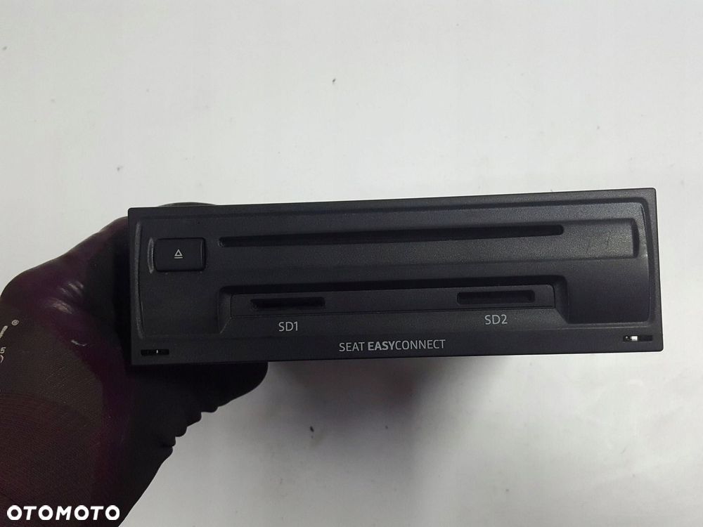 SEAT IBIZA 4 IV LIFT 12-17r CZYTNIK NAWIGACJI KART SD 5QA035846 - 1