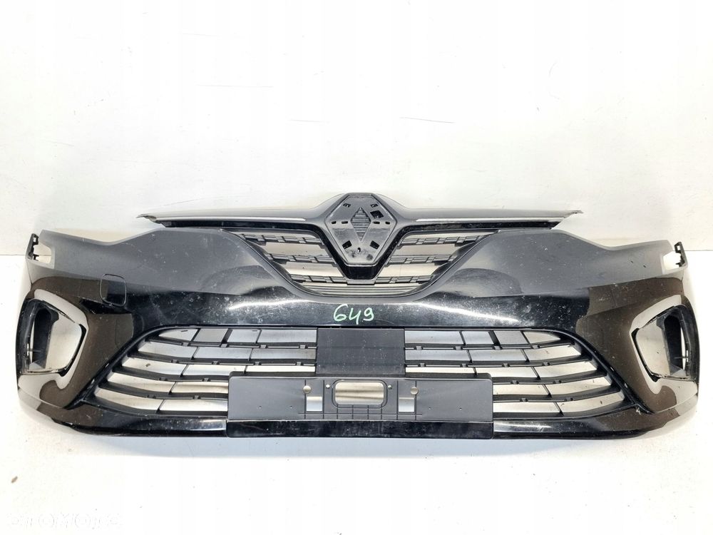 renault clio 5 v zderzak przód przedni grill - 1