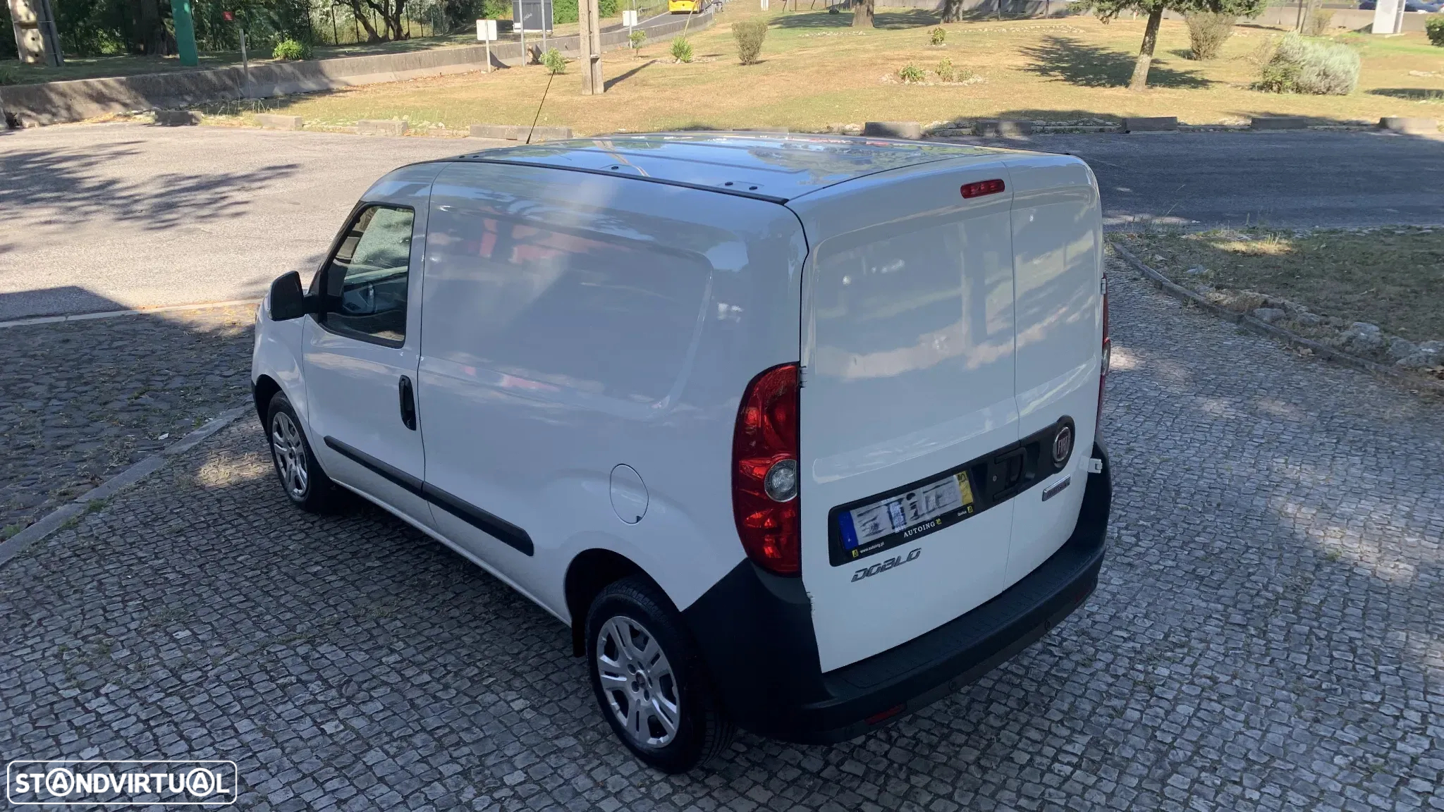Fiat Doblo SX MJ 95 3 LUGARES » IVA Dedutível - 18