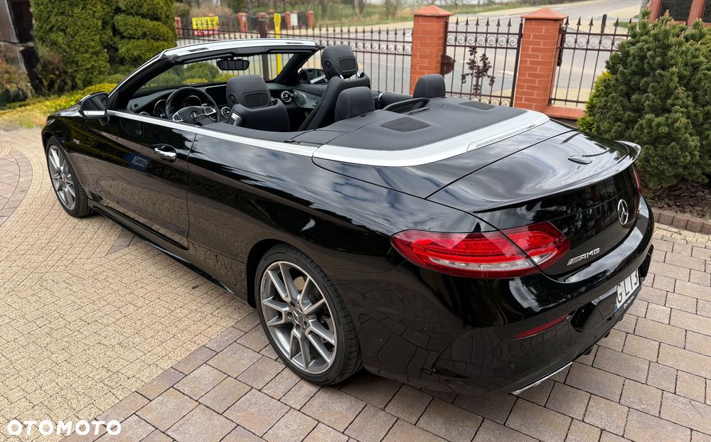 Mercedes-Benz Klasa C AMG 43 4Matic 9G-TRONIC - 6