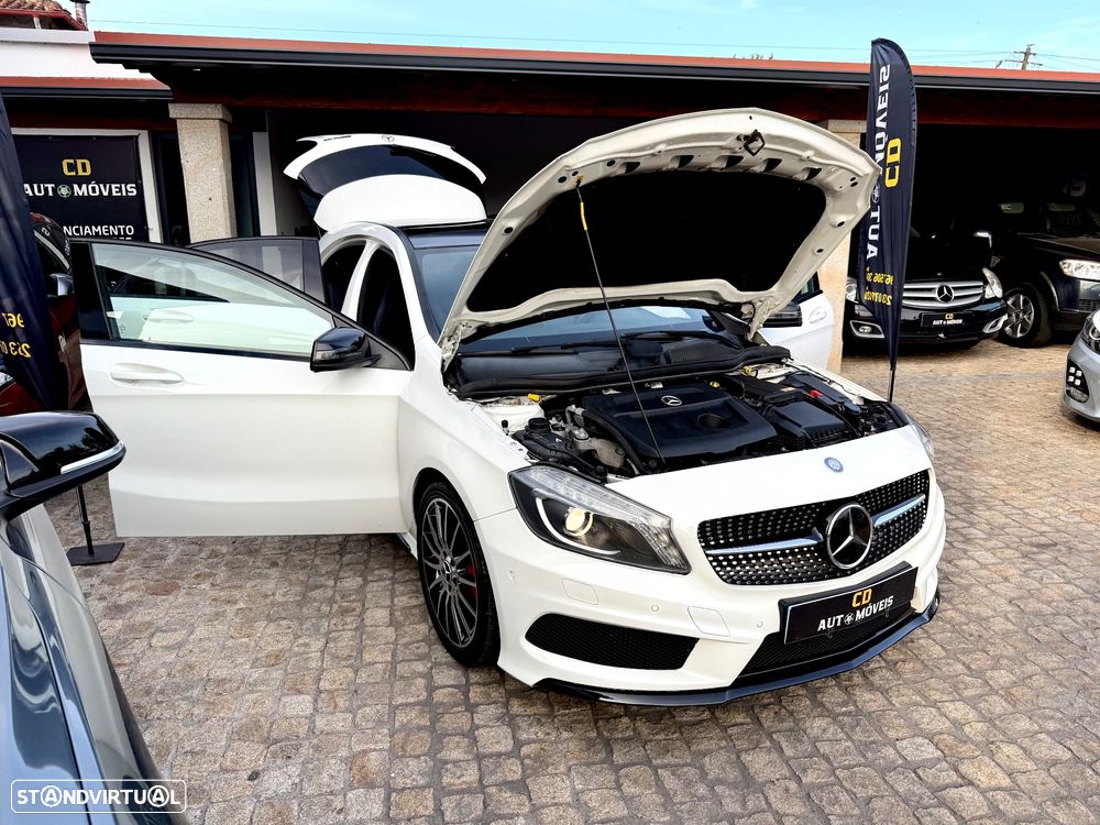 Mercedes-Benz A 180 d AMG Line - 34