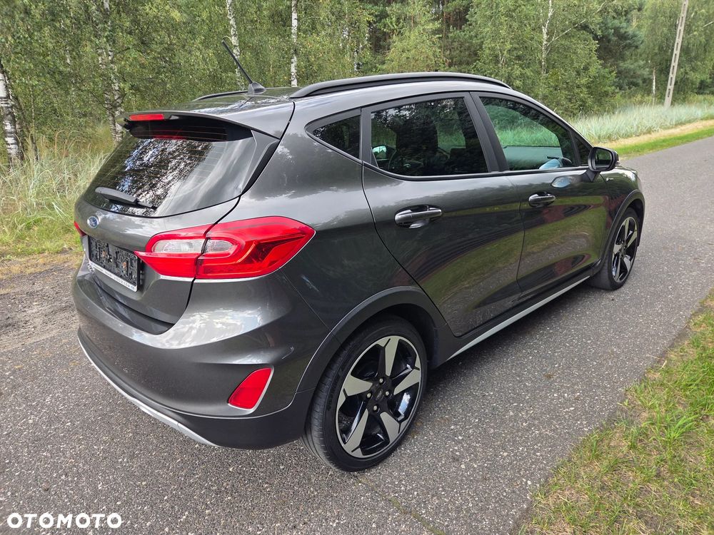 Ford Fiesta 1.0 EcoBoost S&S ACTIVE X - 7