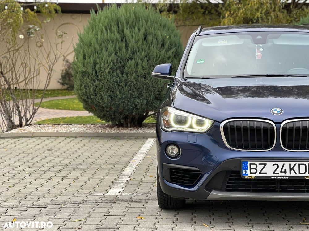BMW X1 sDrive18d Aut. Sport Line - 9