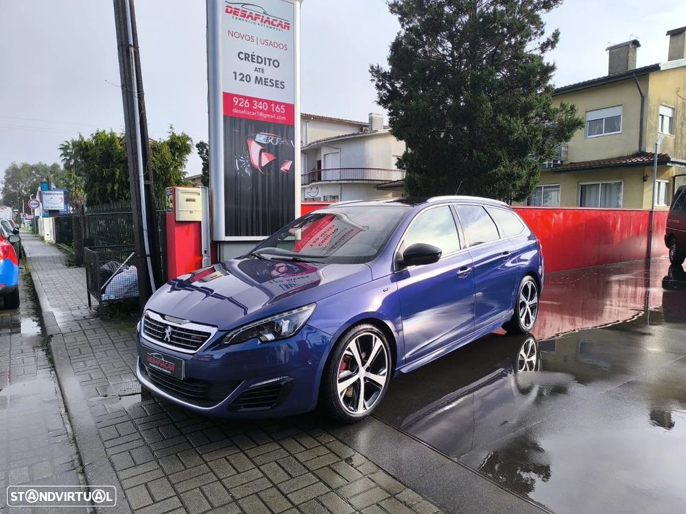 Peugeot 308 BlueHDi 180 EAT6 GT - 2
