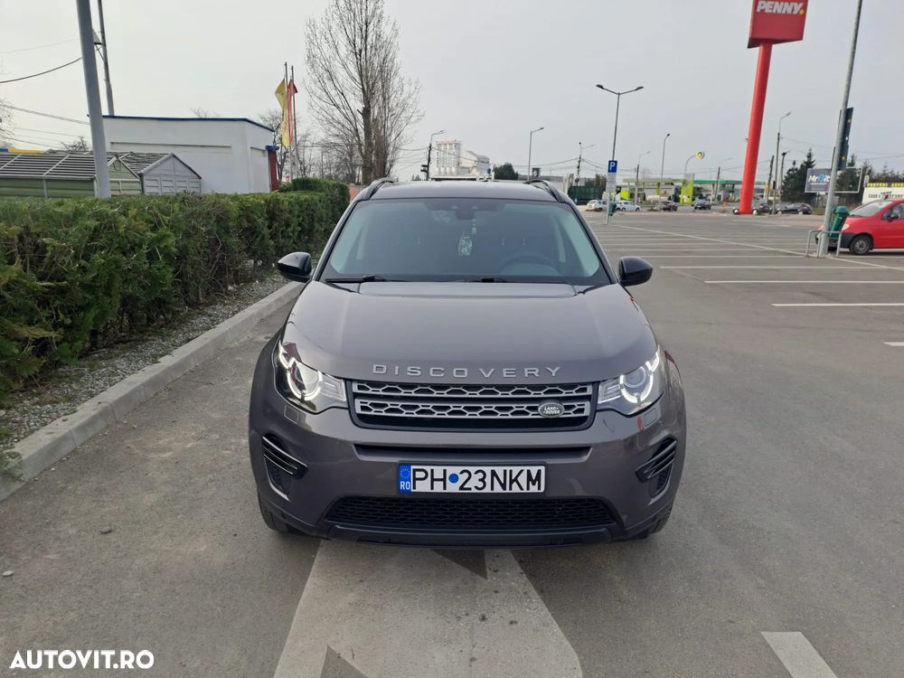 Land Rover Discovery Sport 2.0 l TD4 HSE Aut. - 2